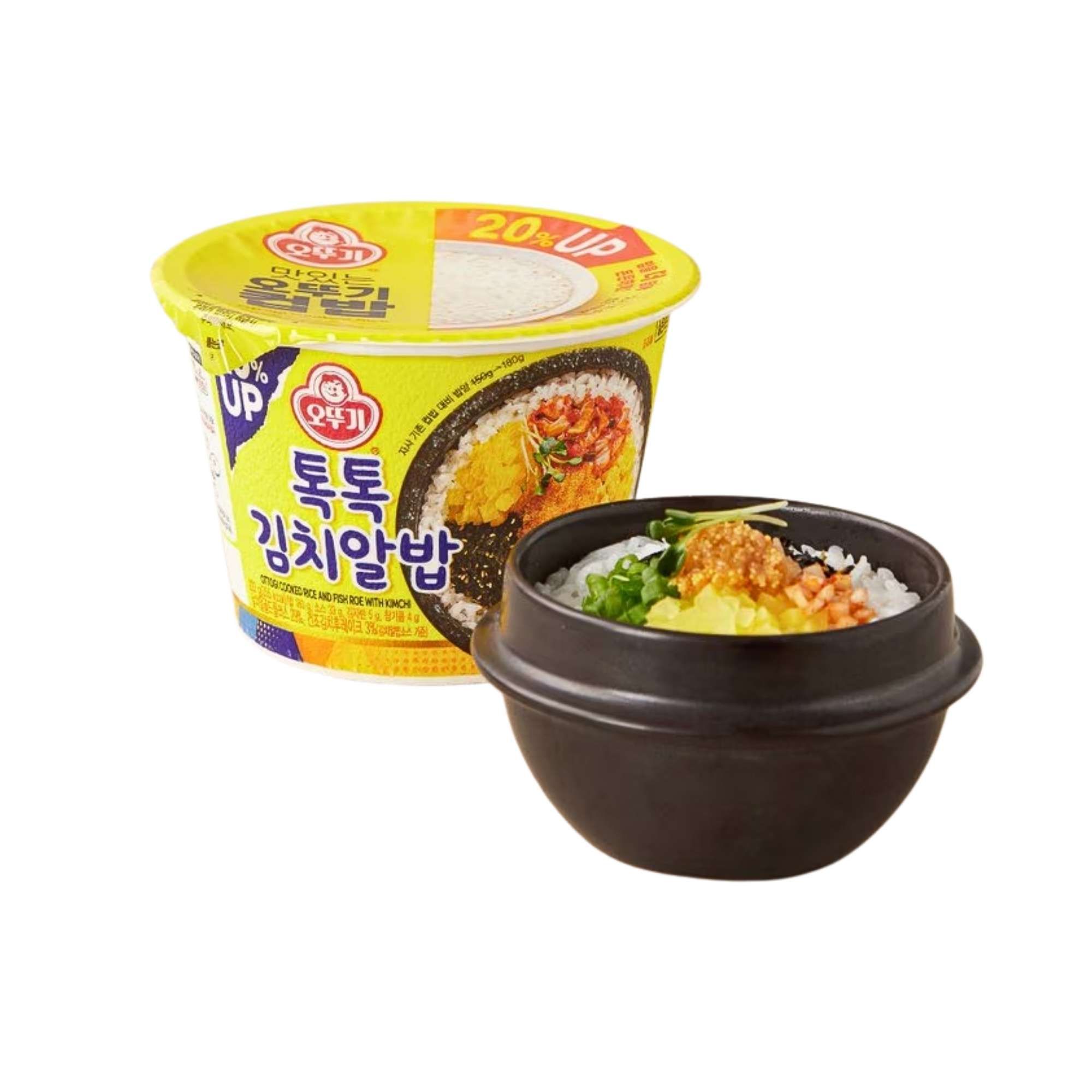  Cơm Kim Chi Sốt Trứng Cá Ottogi hộp 222 g 