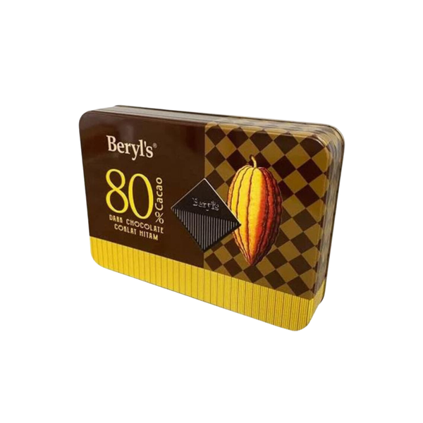 Ca cao đen 80% Choco Beryls 108g/Hộp