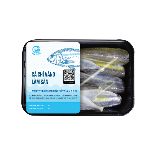 [Tươi] Cá chỉ vàng làm sach Alo Fish  - 300G/Hộp (I0015080)