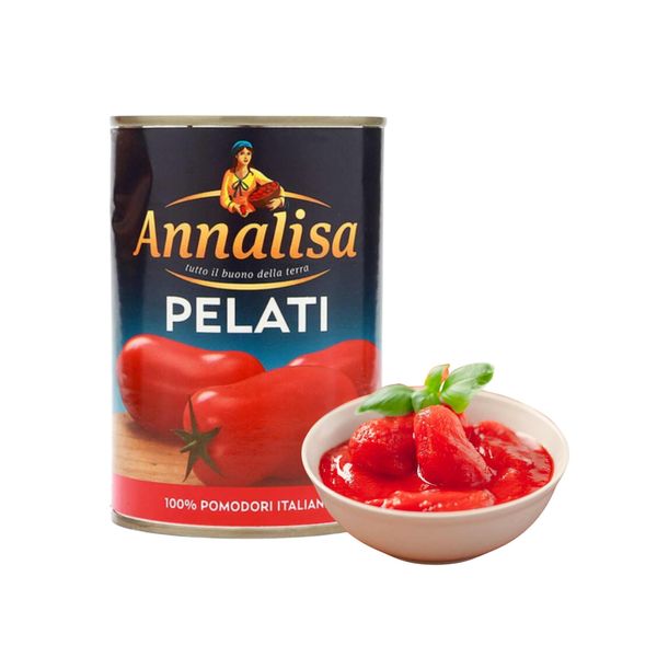 Cà chua bóc vỏ Annalisa 400 g (I0002101)