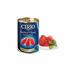 Cà Chua Bóc Vỏ Cirio hũ 400 g