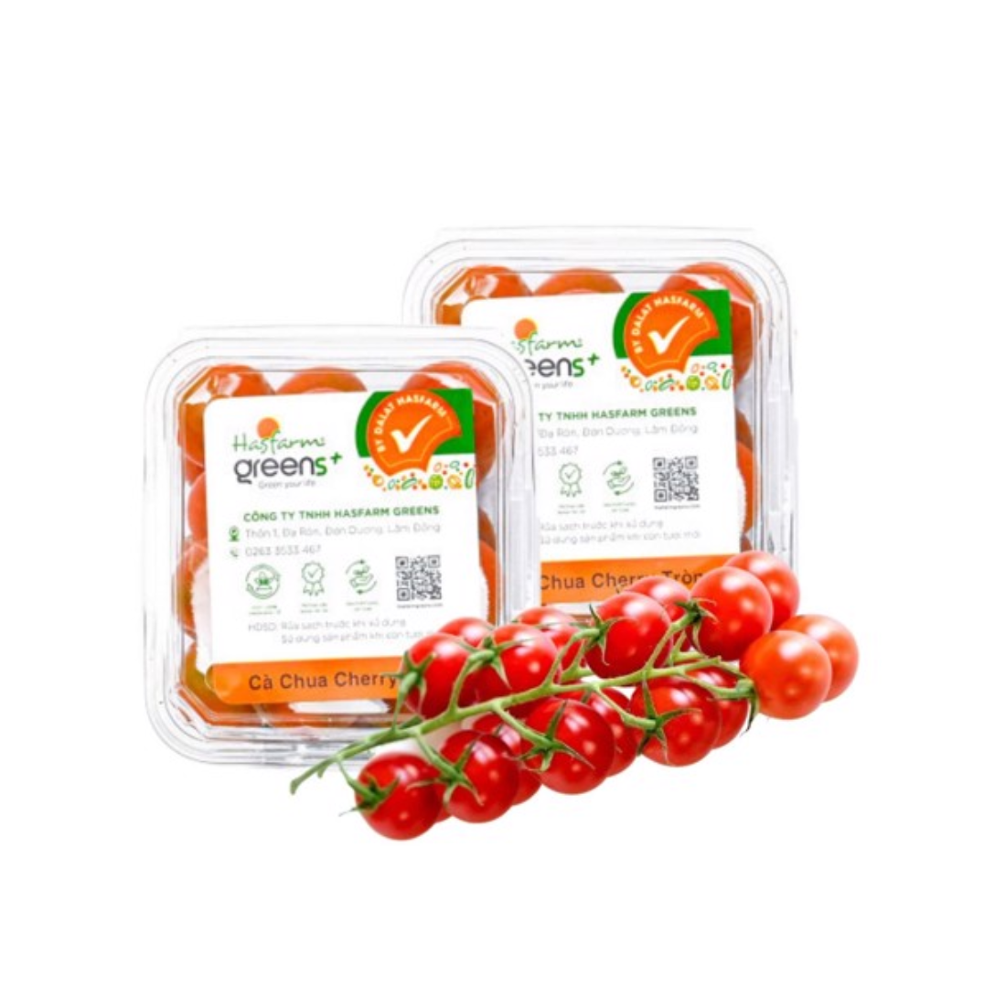  Cà chua cherry tròn Globalgap Hasfarm (I0007297) 