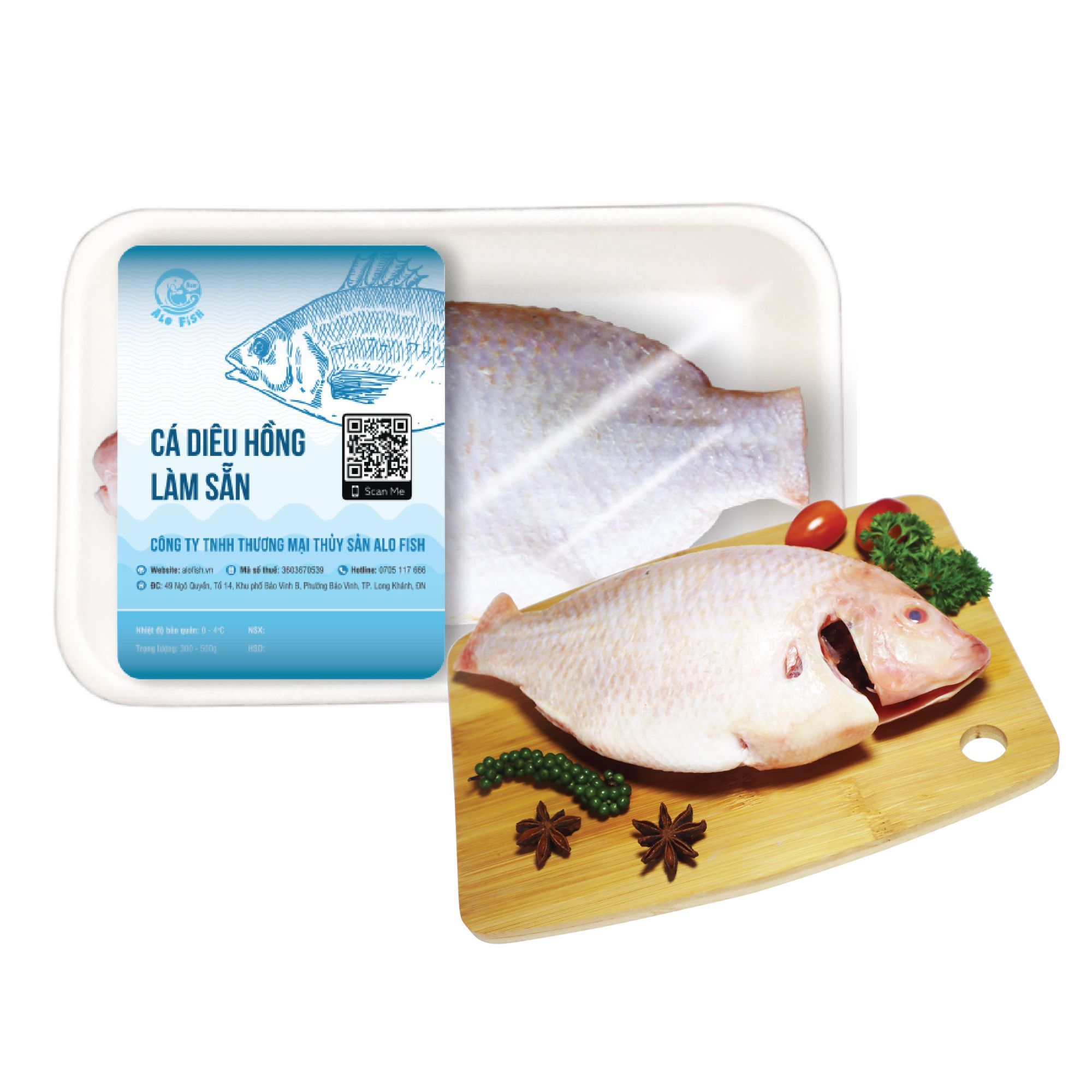  [Tươi] Cá điêu hồng Alo Fish (I0010925) 