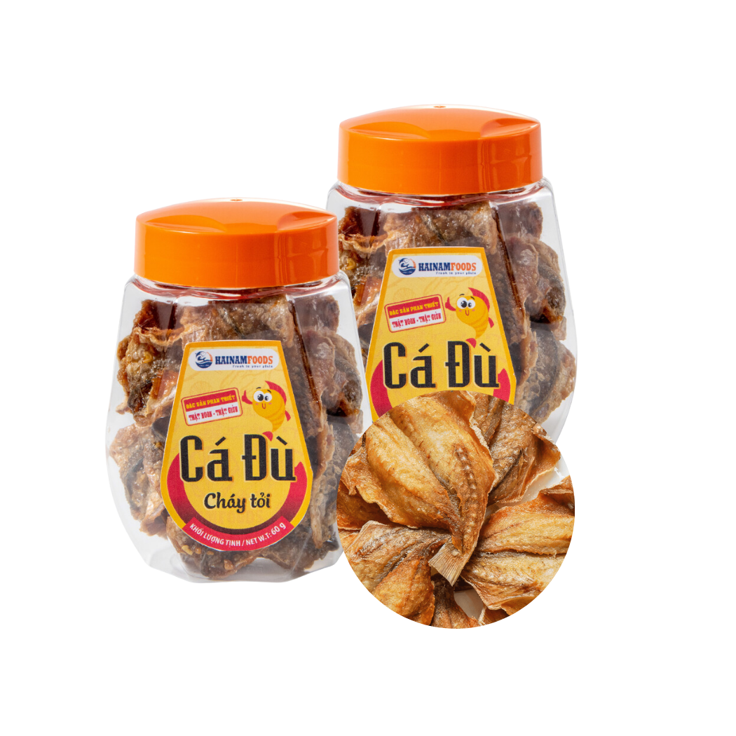  Cá đù cháy tỏi 60G (I0016854) 