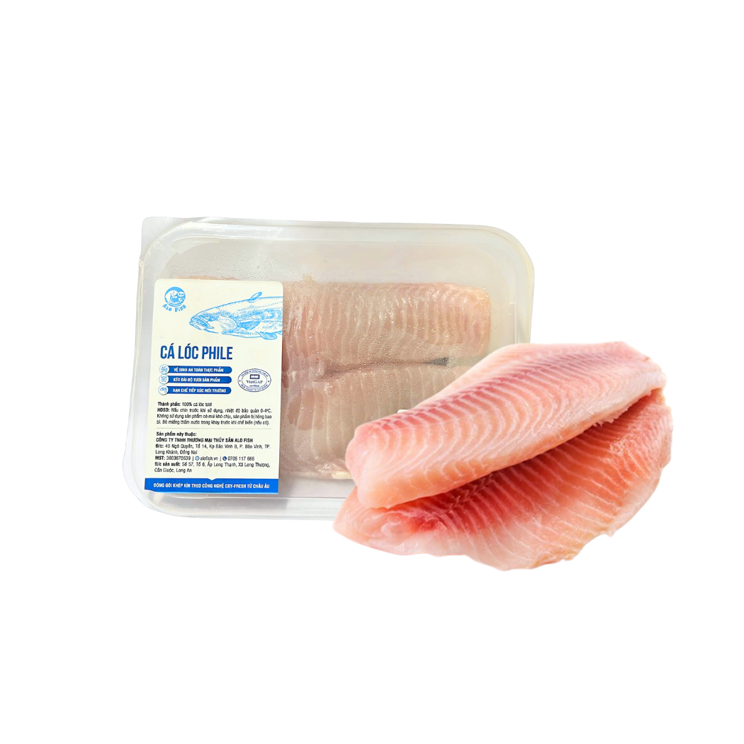  [Tươi] Cá lóc phi lê Vietgap Alo Fish 300G (I0017998) 