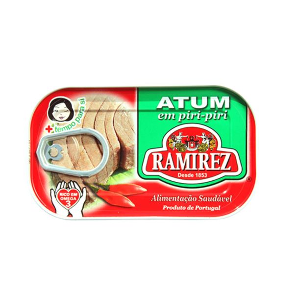 Cá ngừ sốt cay Ramirez 120 g (I0001696)
