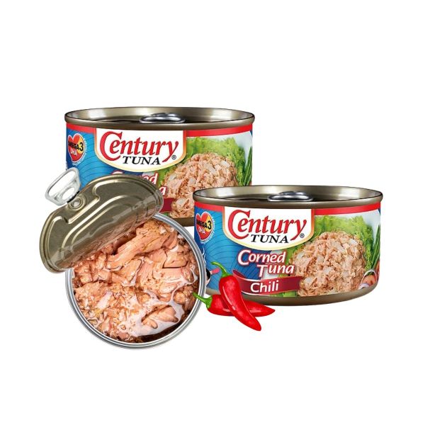 Cá ngừ sốt gia vị cay Century 180 g (I0001724)