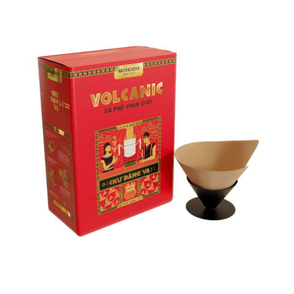 Cà phê đặc sản Volcanic Phin giấy Mohodo 50g