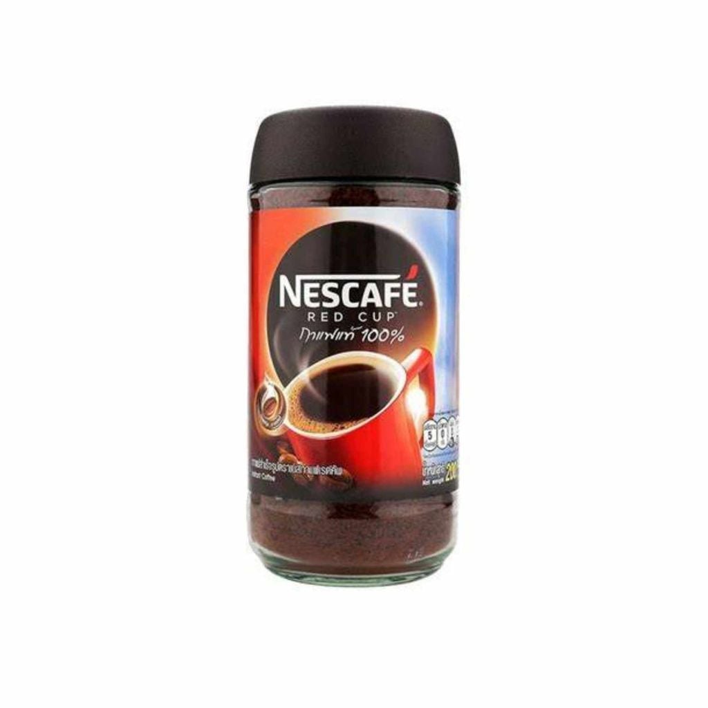  Cà Phê hòa tan Nestle Red Cup 200g ( 12x200g ) 