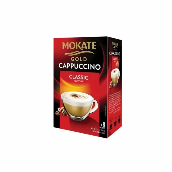 Cà phê Mokate Gold Capuccino Classic 100 g