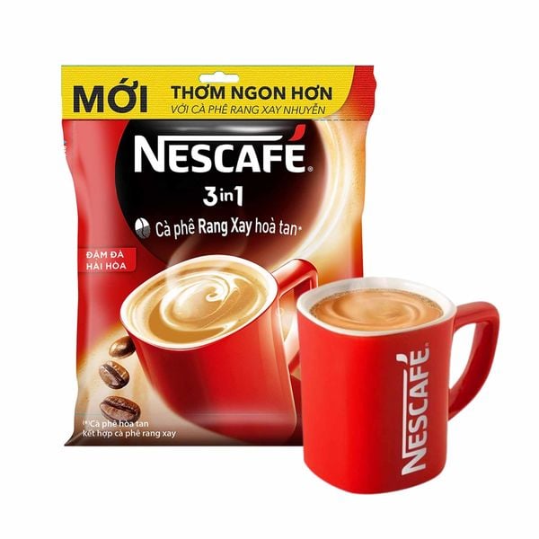 Cà phê vị nguyên bản Nescafe