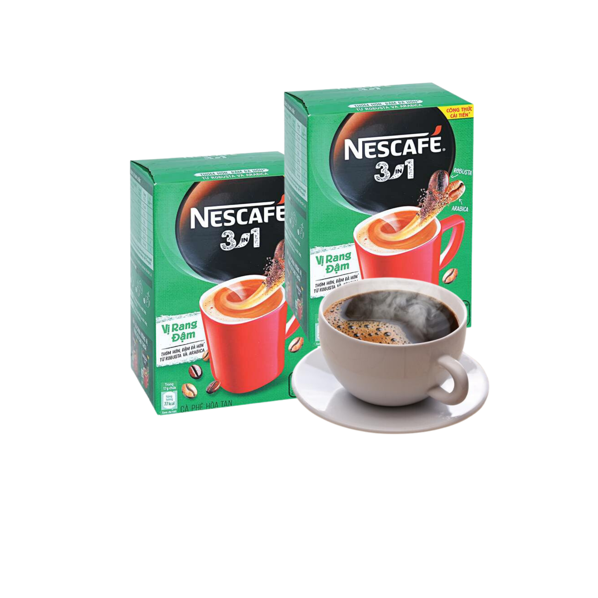  Cà phê vị rang đậm hộp 24 (20 x 17 g) 