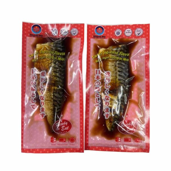 [Đông lạnh] Cá saba nướng sốt Teriyaki Vifoods
