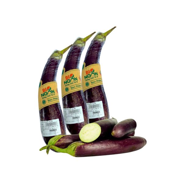 Cà tím hữu cơ Bio Ngon - 200G (I0019826)