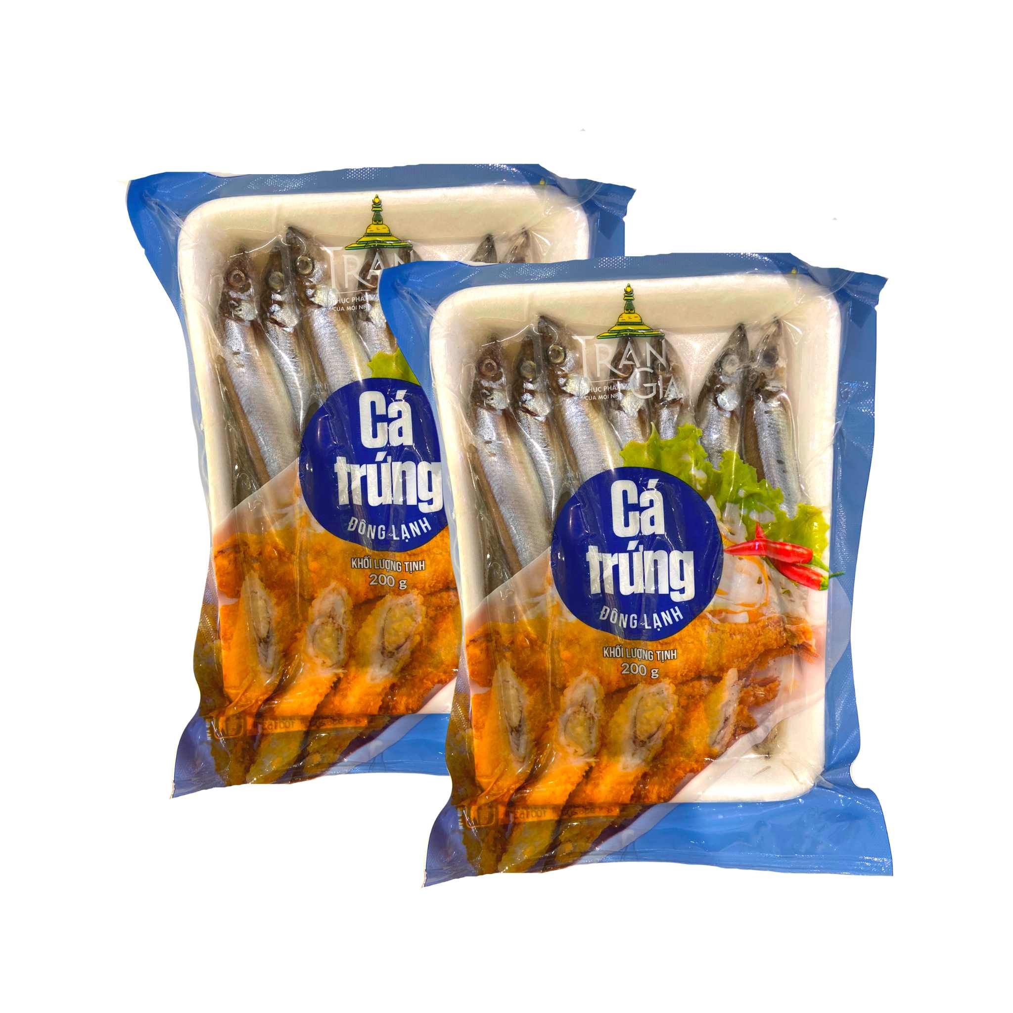  [Đông lạnh] Cá trứng Nauy 200g (I0011741) 