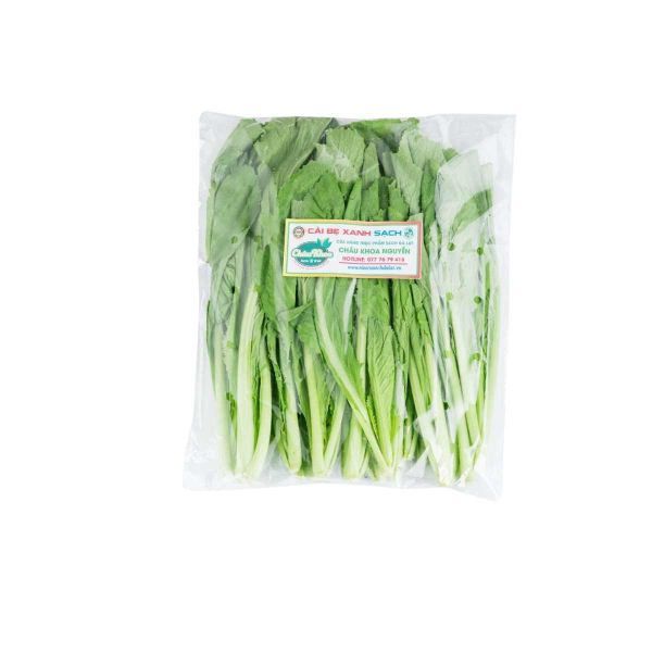 Cải bẹ xanh Vietgap Châu Khoa - 300G (I0003190)