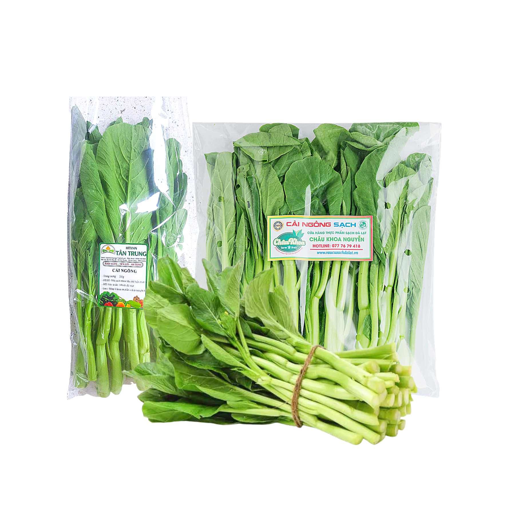  Cải ngồng Vietgap - 300G 