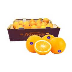 Cam vàng Navel Úc tại Farmers Market