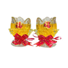 Cặp đèn cầy ly cúng 5cm