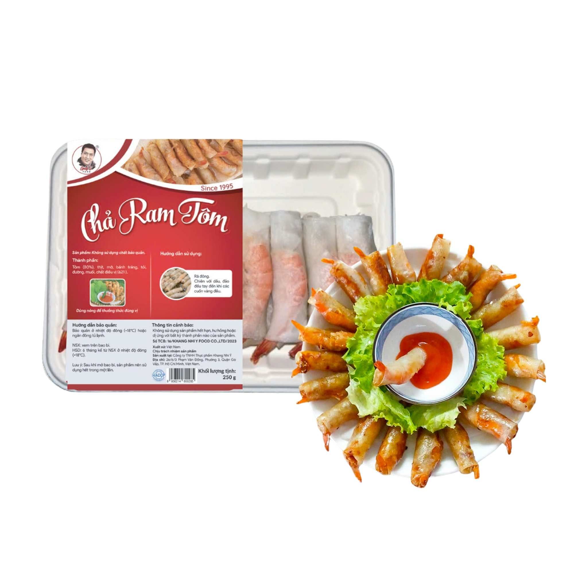  Chả ram tôm Ông Ù 250 g 
