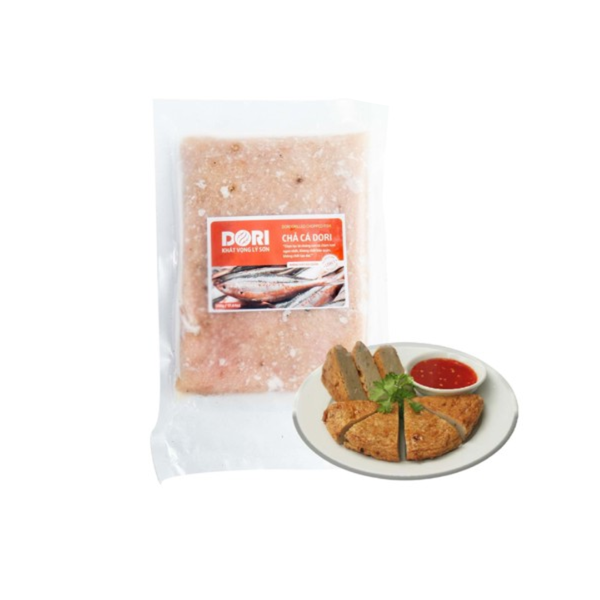 Chả cá Lý Sơn Dori (Túi 500G)