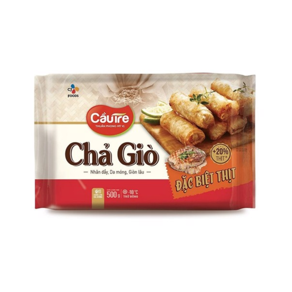 Chả giò thịt đặc biệt Cầu Tre 500 g (I0005494)