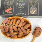  Chà là sấy nguyên cành Galilee Israel - Hộp 500G (I0001201) 