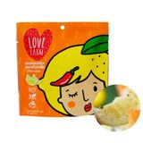  Chanh sấy muối ớt Love Farm 30g 