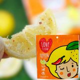  Chanh sấy muối ớt Love Farm 30g 