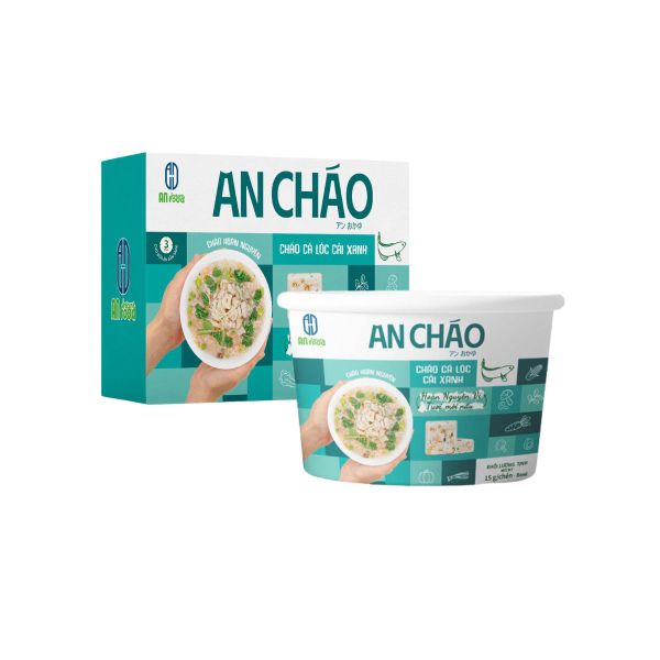 Cháo cá lóc cải xanh An Cháo 15 g (I0013800)