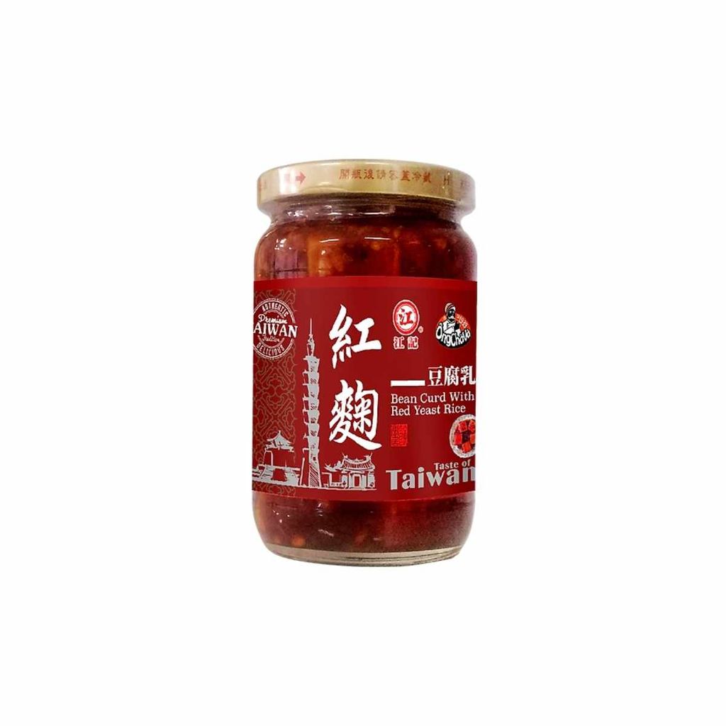  Chao gạo men đỏ Ông Chà Và hũ 380 g 