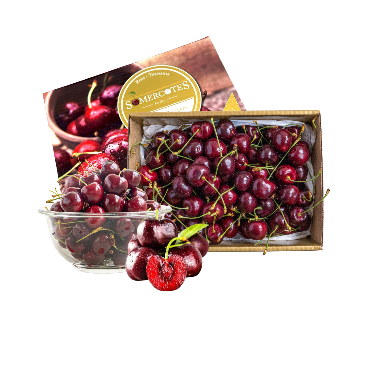  Cherry đỏ Úc size 36 - 38 