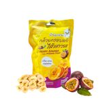  Chuối sấy giòn nhân mứt chanh dây Tamarind House 90g 