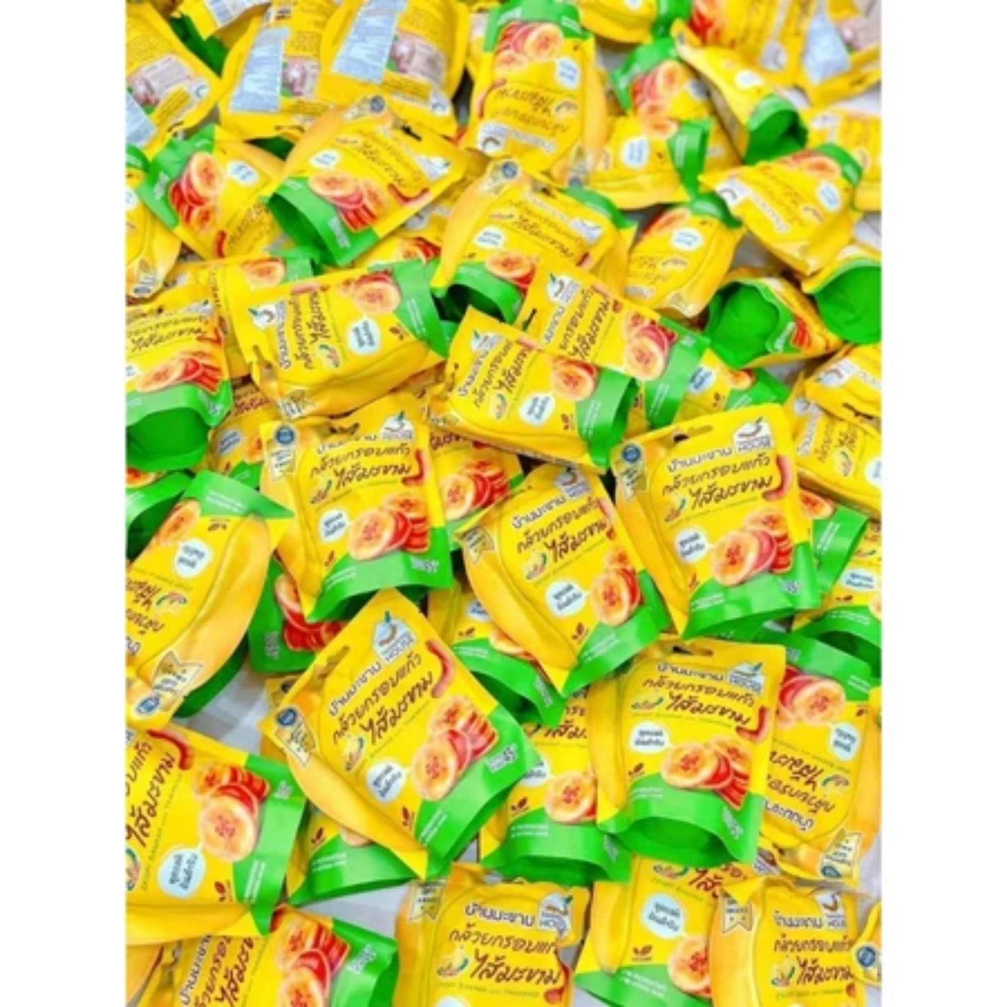  Chuối sấy giòn nhân mứt me Tamarind House 90g 