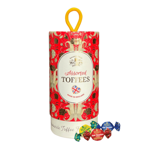  Kẹo hỗn hợp và socola Eclairs Walkers Toffee 150 g 