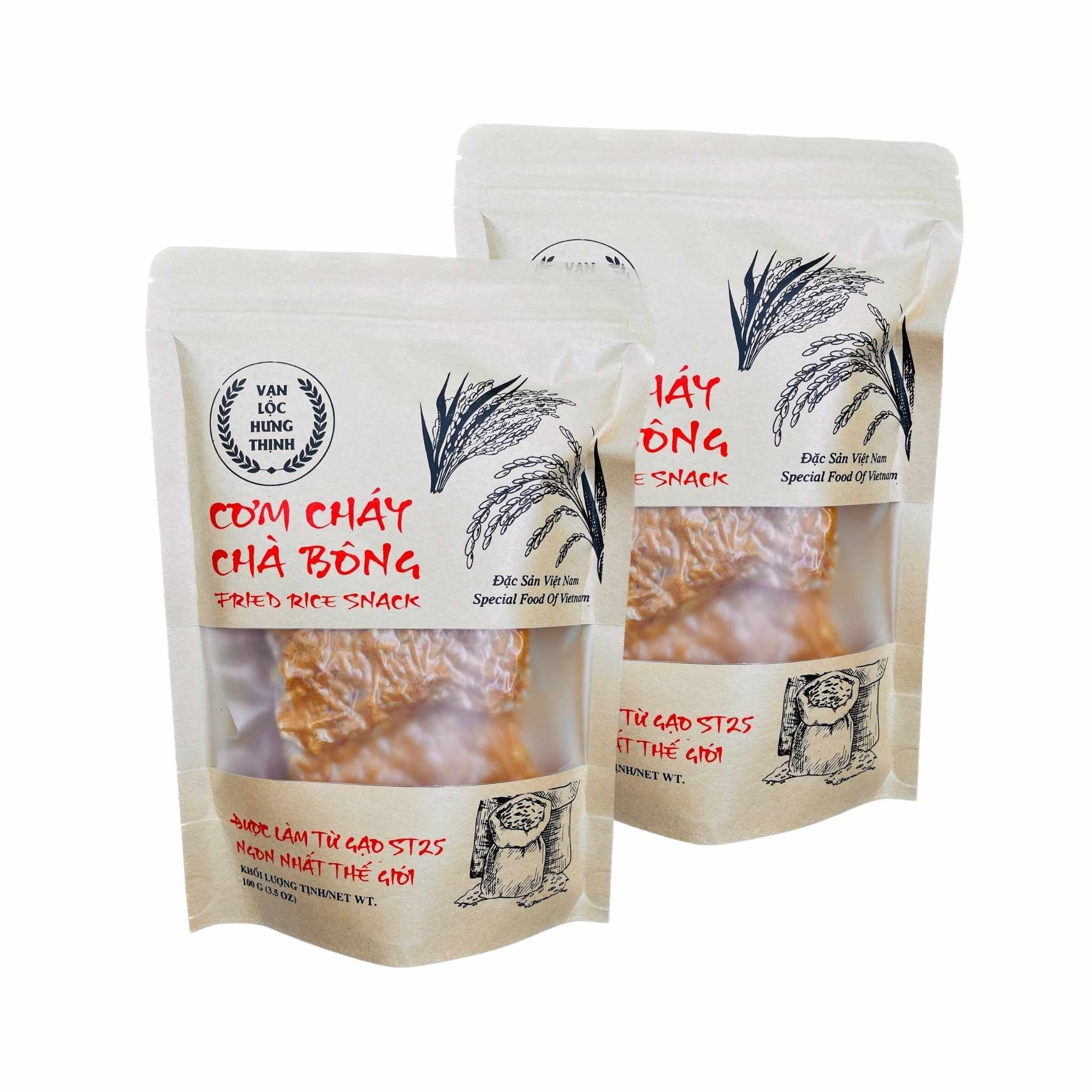  Cơm cháy chà bông truyền thống VLHT 