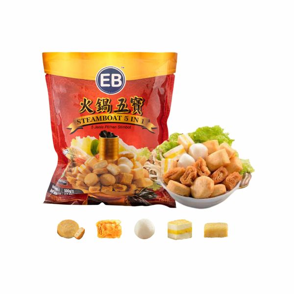 Combo lẩu viên hải sản EB