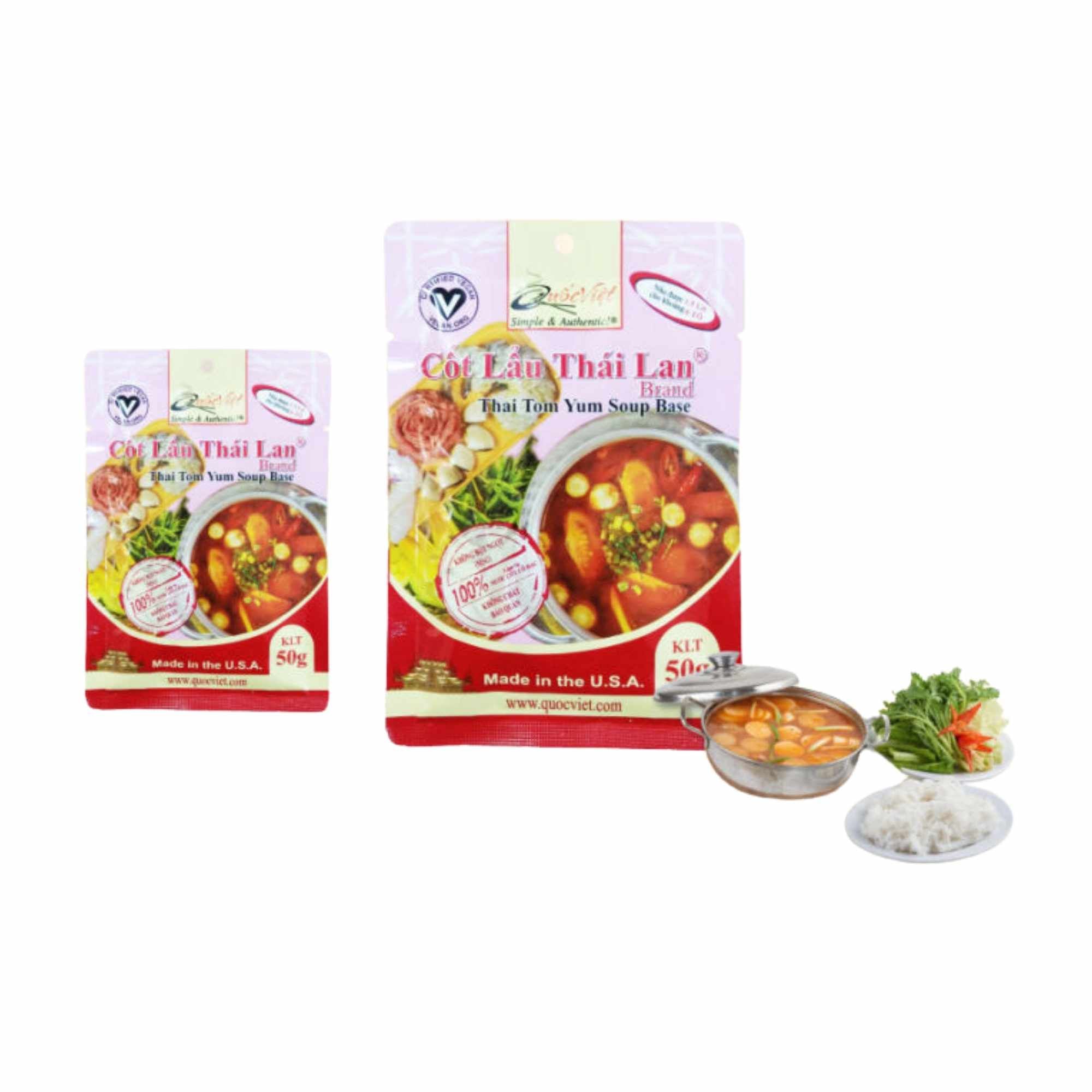  Cốt lẩu thái lan Quốc Việt 50 g 