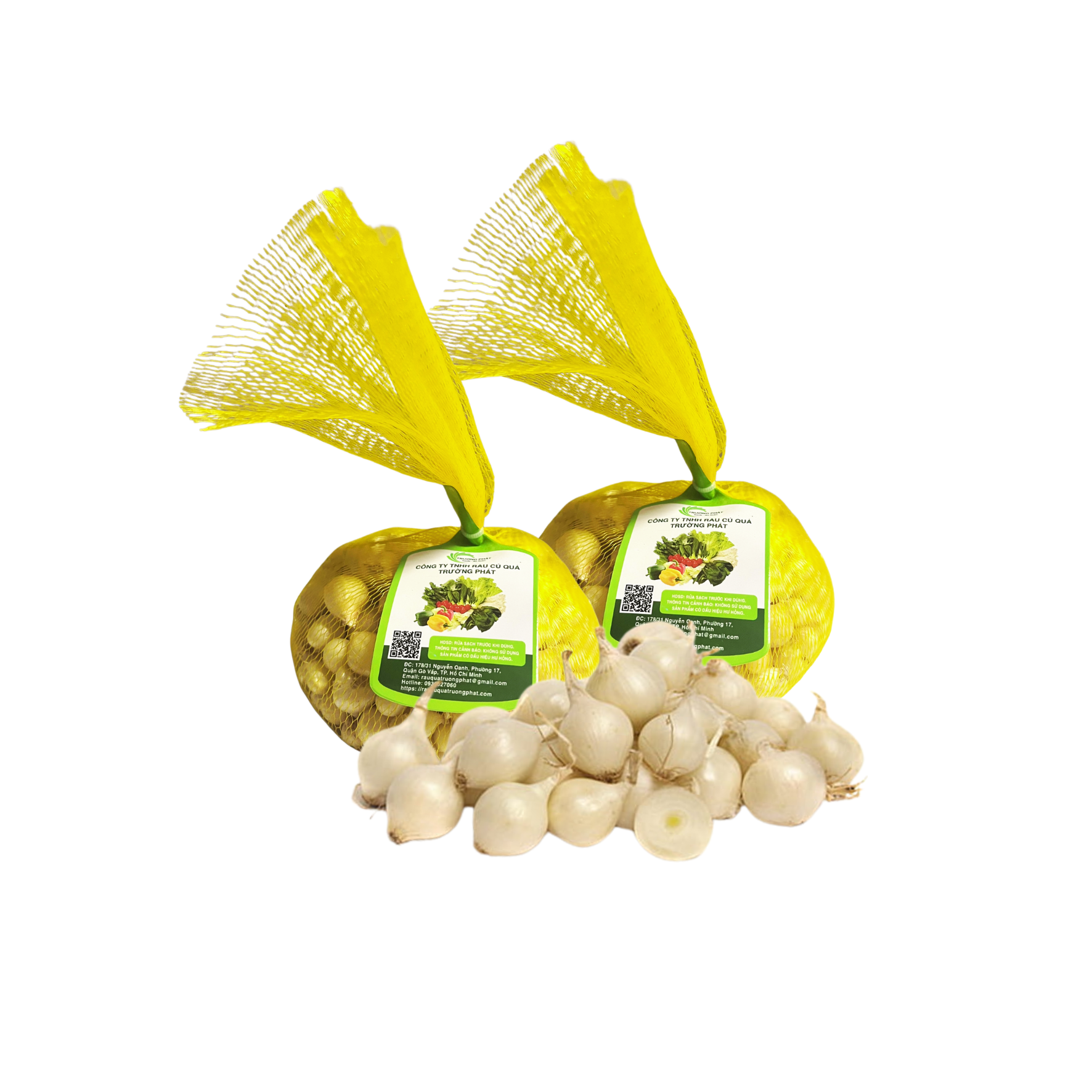  Củ nén Vietgap - 200G/Túi 
