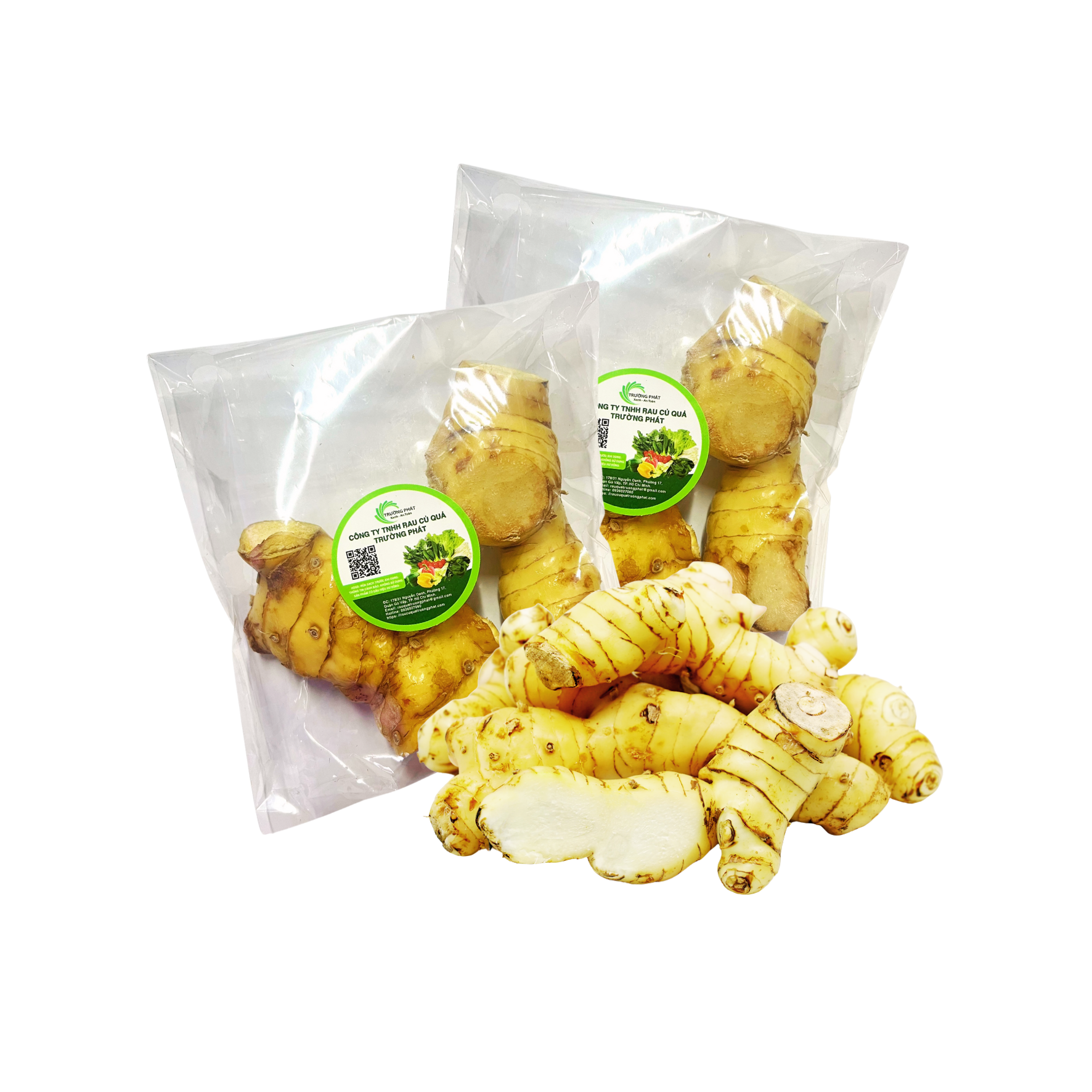  Củ riềng Vietgap Trường Phát 100 g (I0014352) 