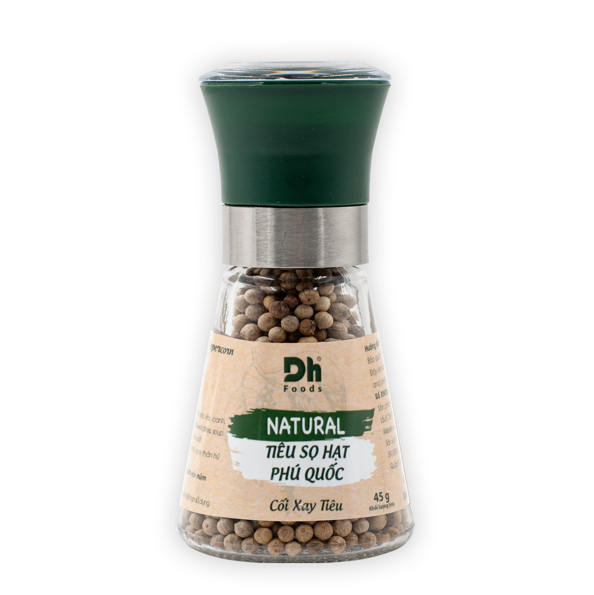  Tiêu sọ hạt Phú Quốc DH Foods 45 g (I0001820) 