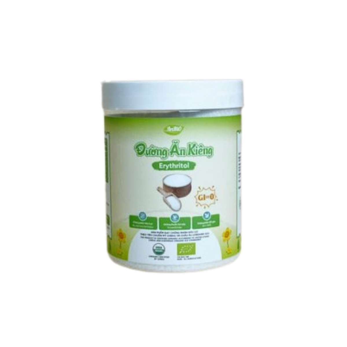  Đường ăn kiêng hữu cơ 300g 