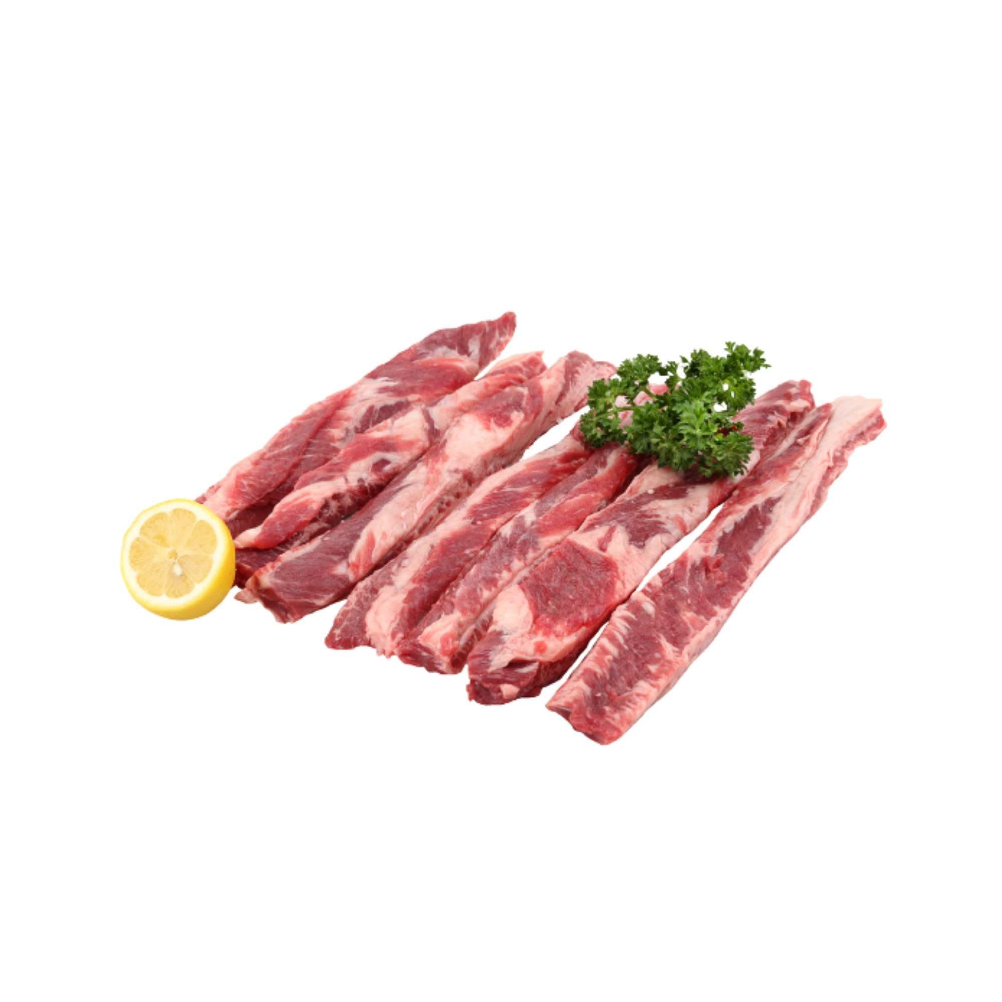  [Đông lạnh] Dẻ sườn rút xương bò mỹ GEF 300 g 