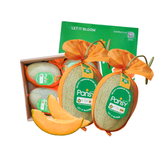  Dưa lưới ruột cam Pansy chuẩn an toàn quốc tế loại 1 - 1,8Kg/Trái (I0012979) 