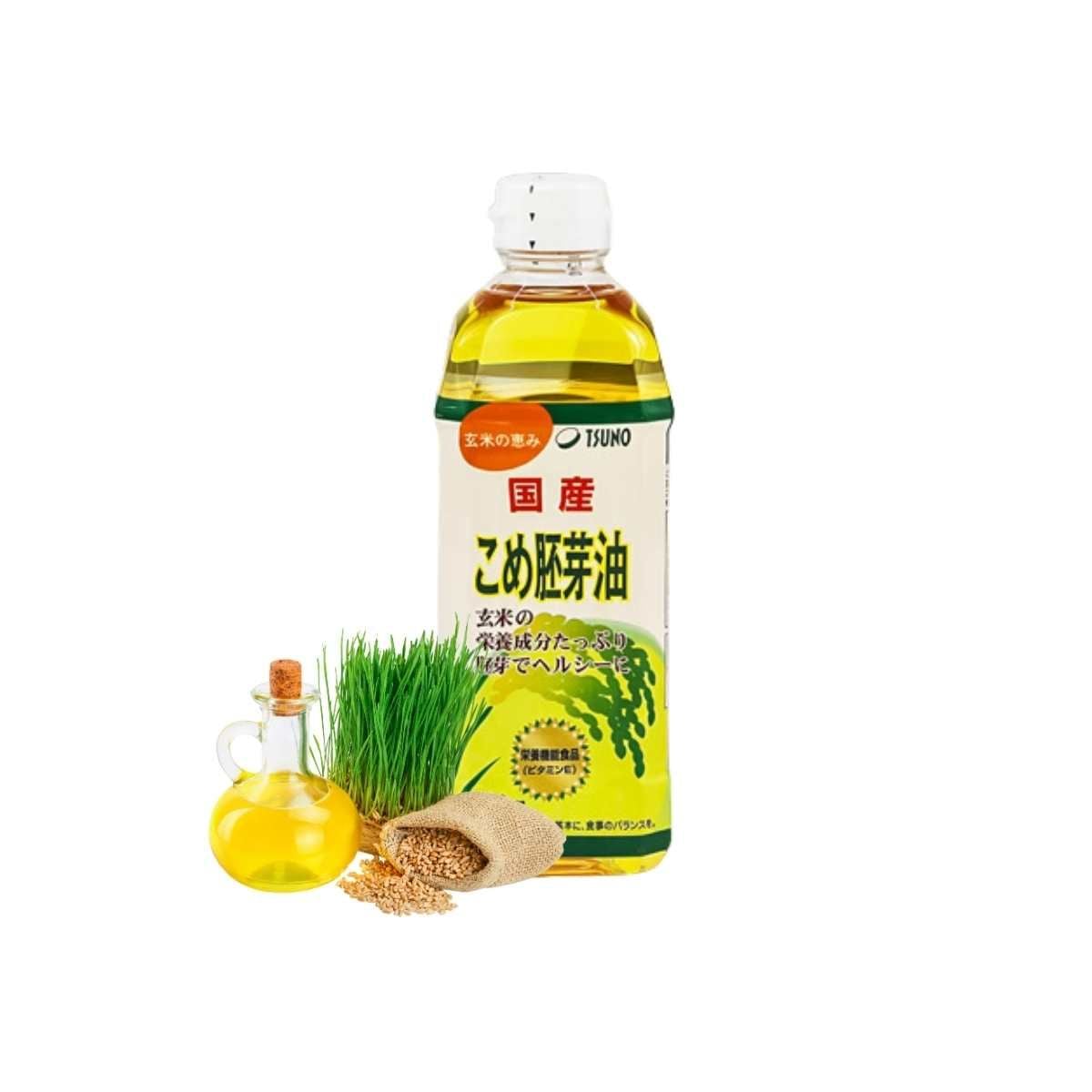  Dầu mầm gạo cao cấp Tsuno Nhật Bản 545 ml 