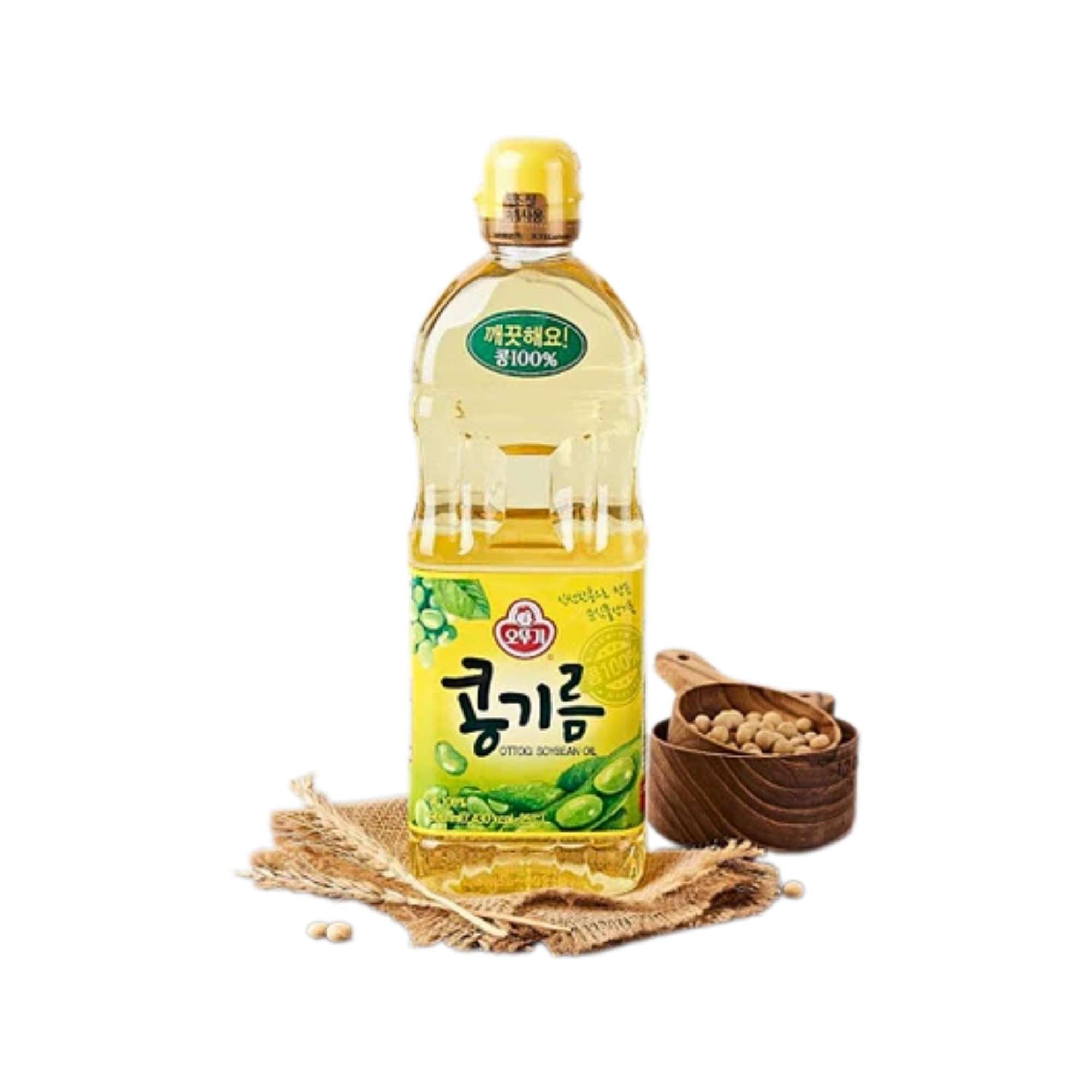  Dầu Nành Ottogi chai 900 ml 