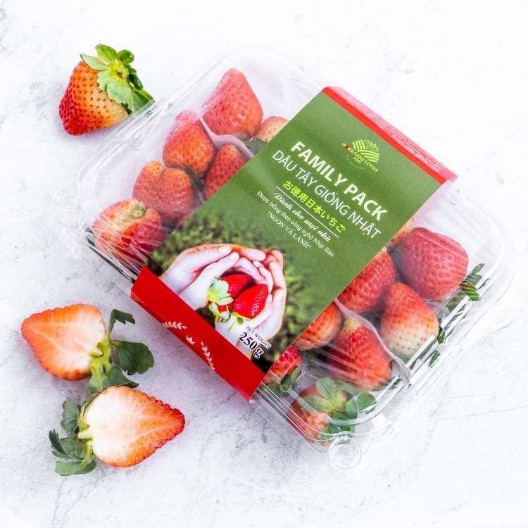  Dâu Nhật Family (250G) 
