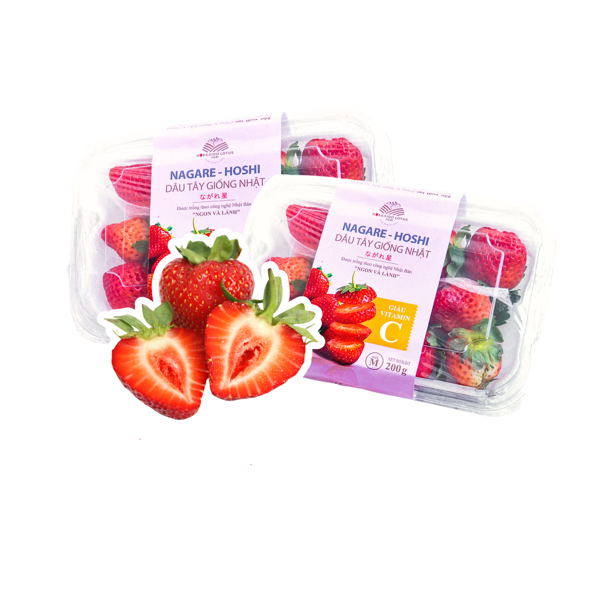  Dâu Nhật Nagare size M 200 g (I0004877) 