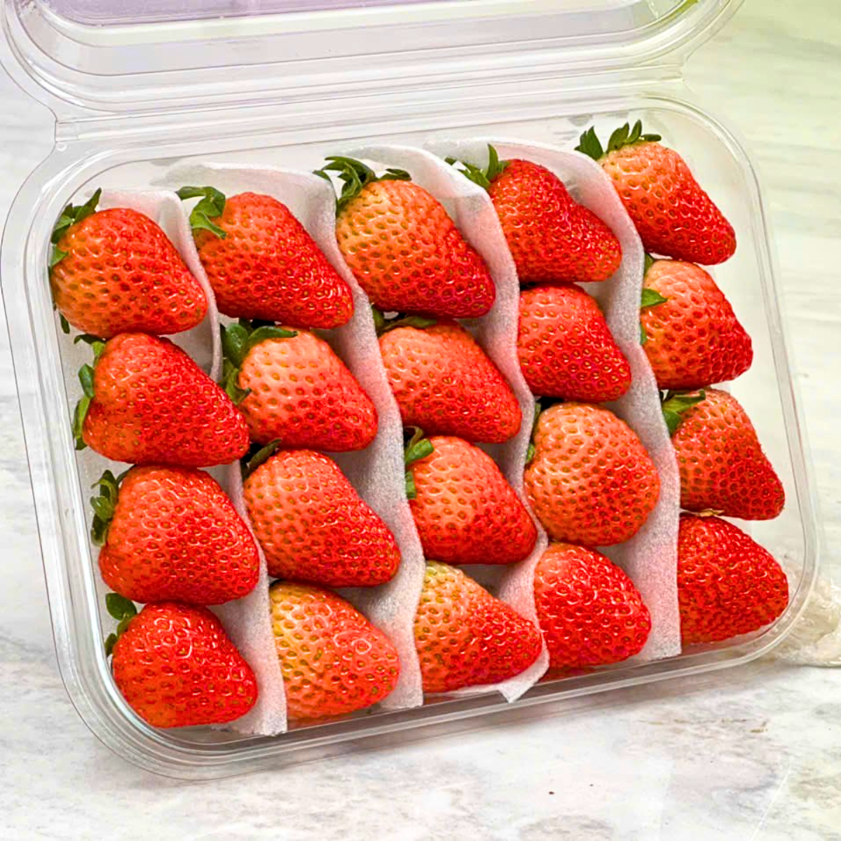  Dâu tây giống Mỹ - 300G/Hộp (I0016335) 