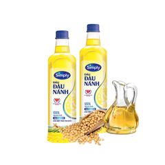 Dầu ăn đậu nành nguyên chất Simply